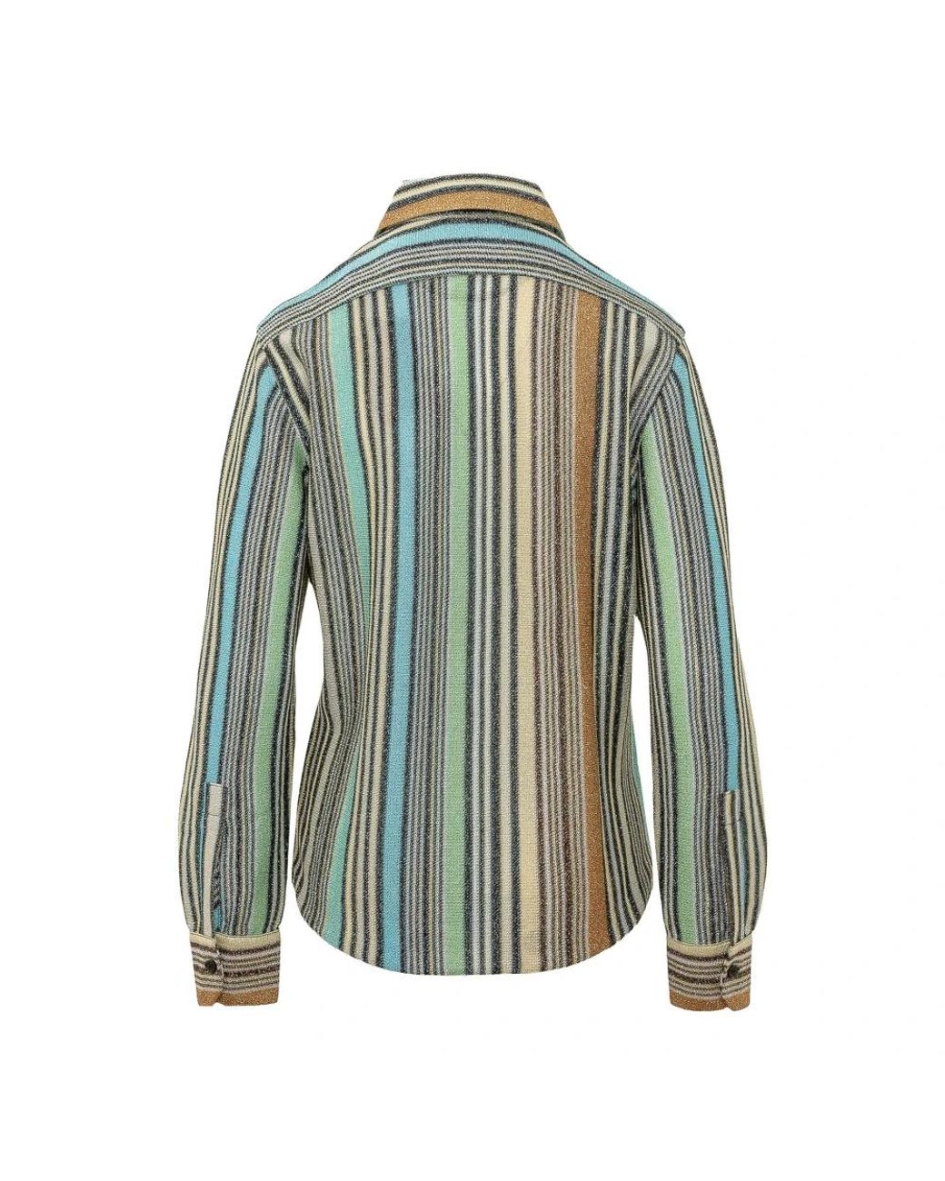 Missoni Green Shirts