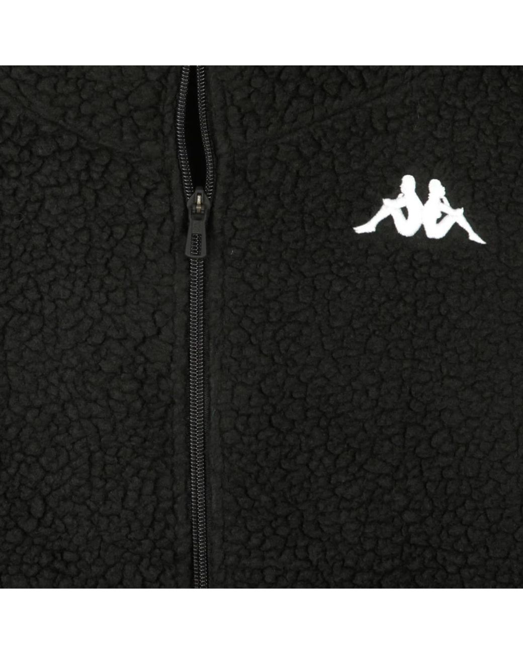 Kappa Black Light Jackets for men
