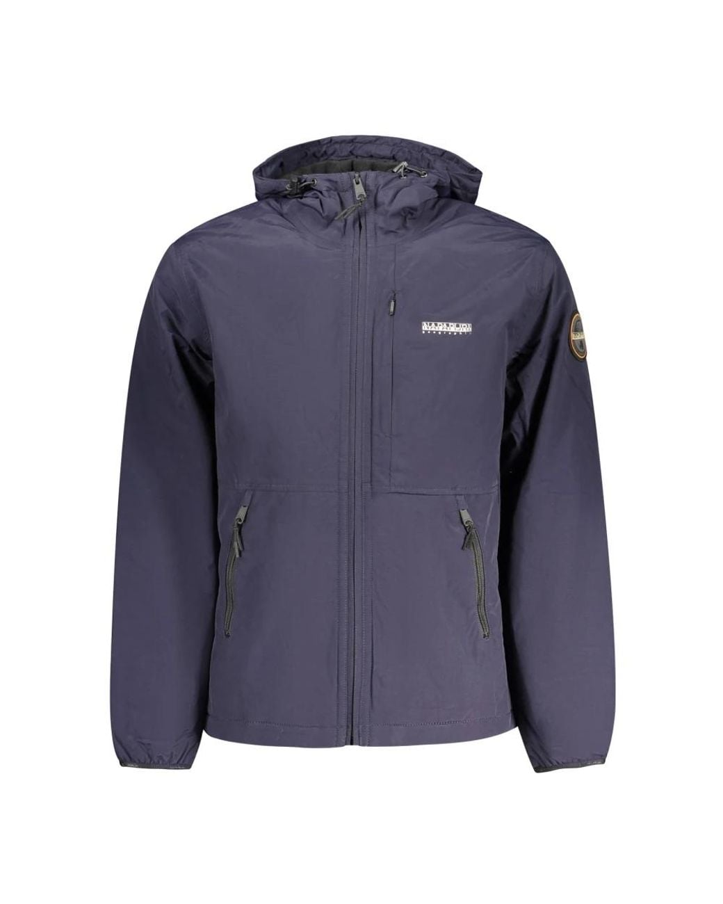 Napapijri Blue Light Jackets for men