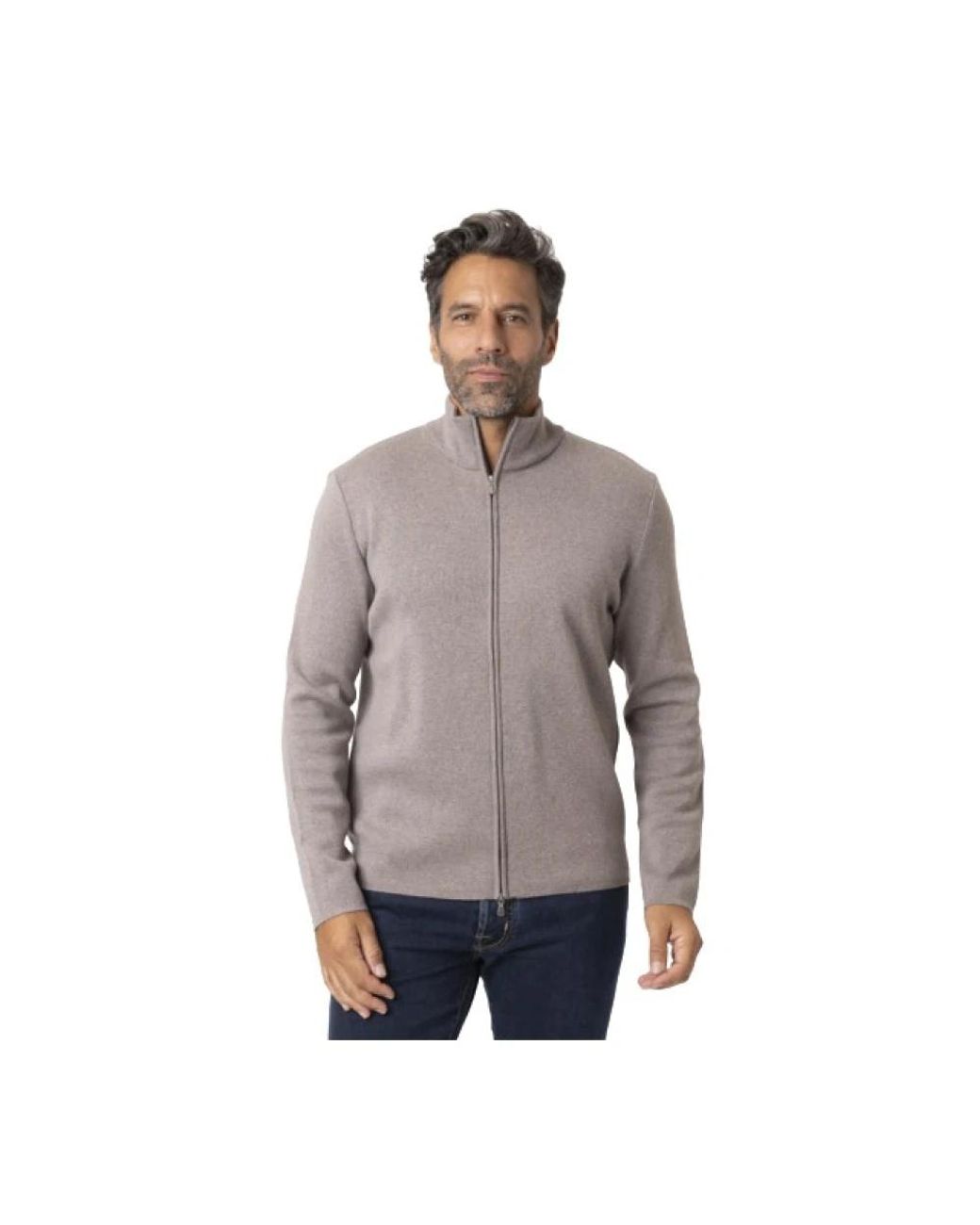 Gran Sasso Strickware in Gray für Herren