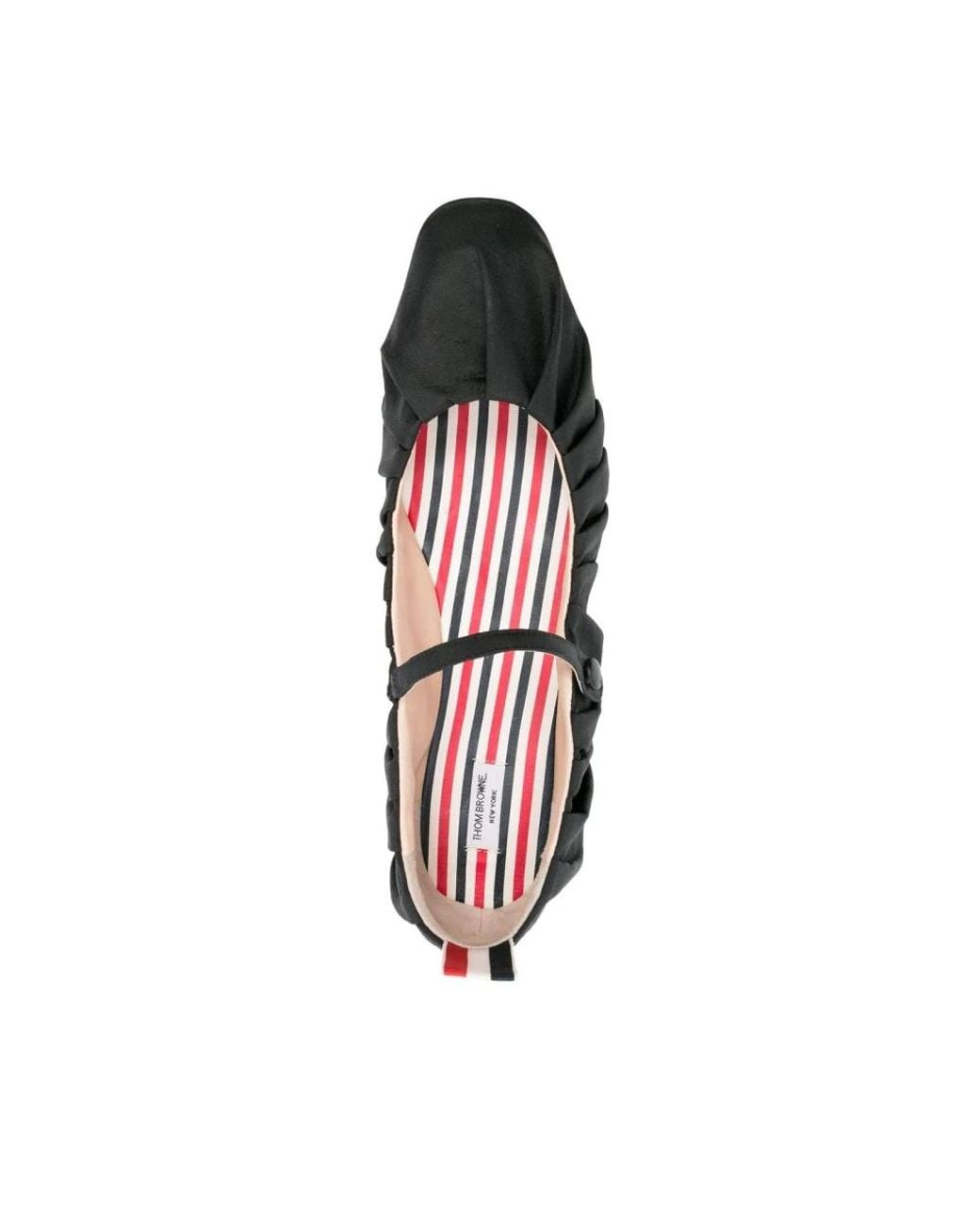 Thom Browne Black Ballerina Shoes