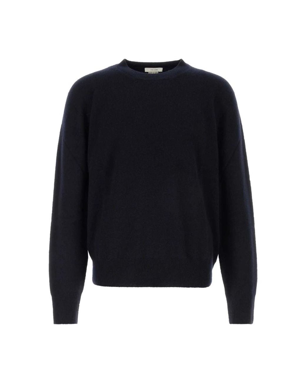 The Row Blue Cashmere Knitwear