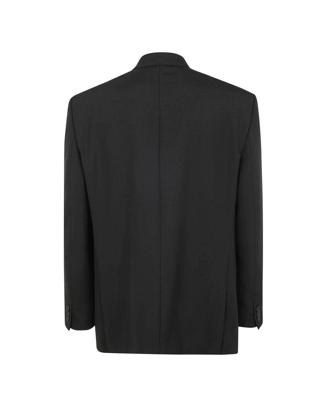 Blazers Comme des Garçons de hombre de color Black
