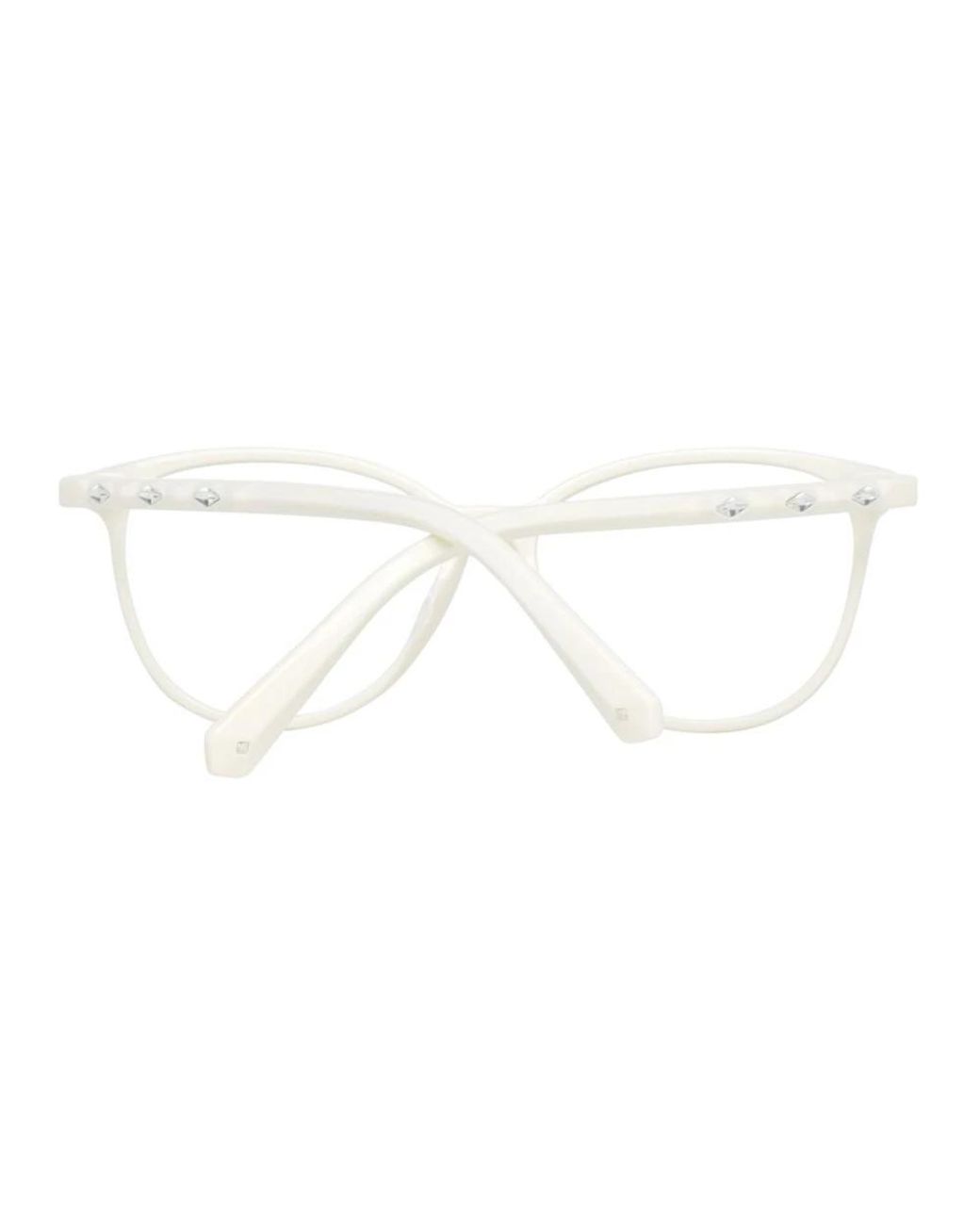 Glasses Swarovski en coloris White