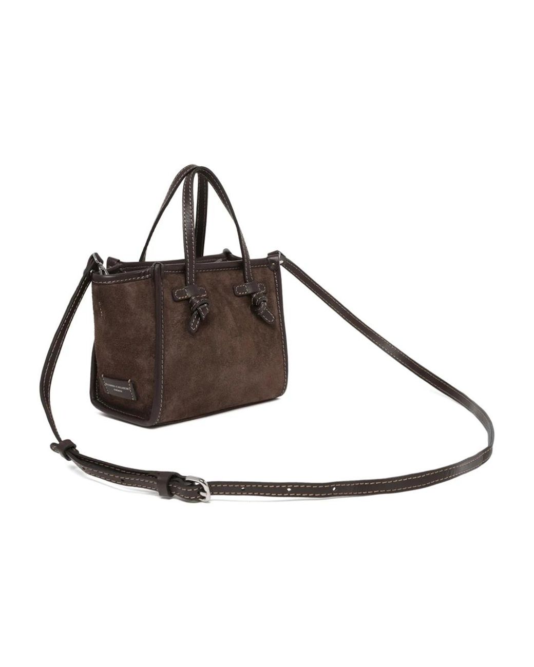 Gianni Chiarini Brown Shopping Bags