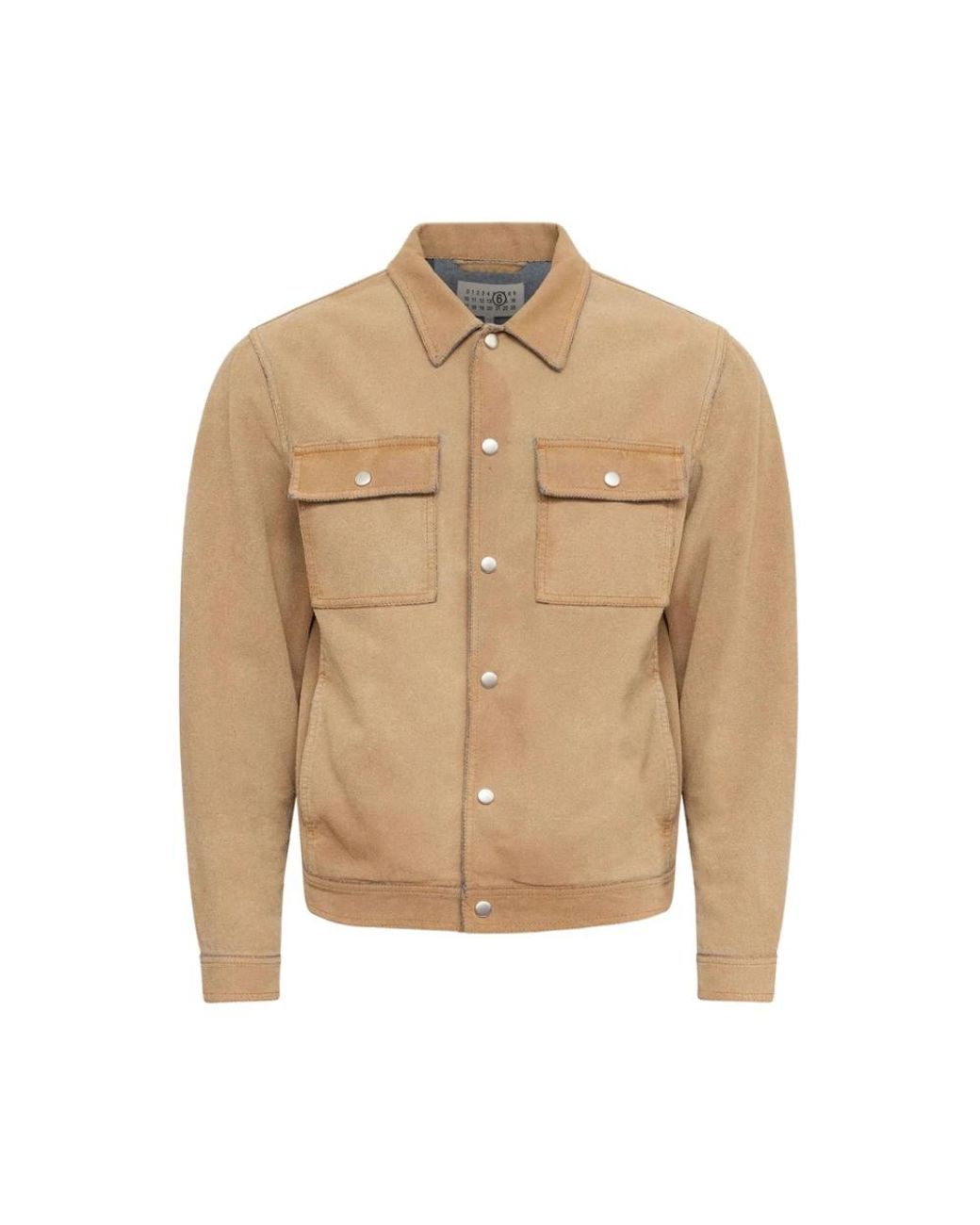 MM6 by Maison Margiela Natural Light Jackets for men