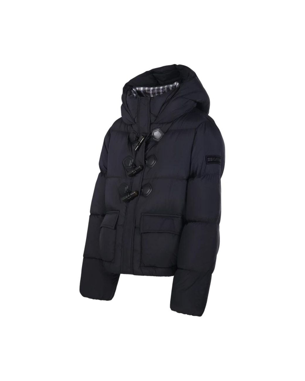 Ganni Blue Winter Jackets