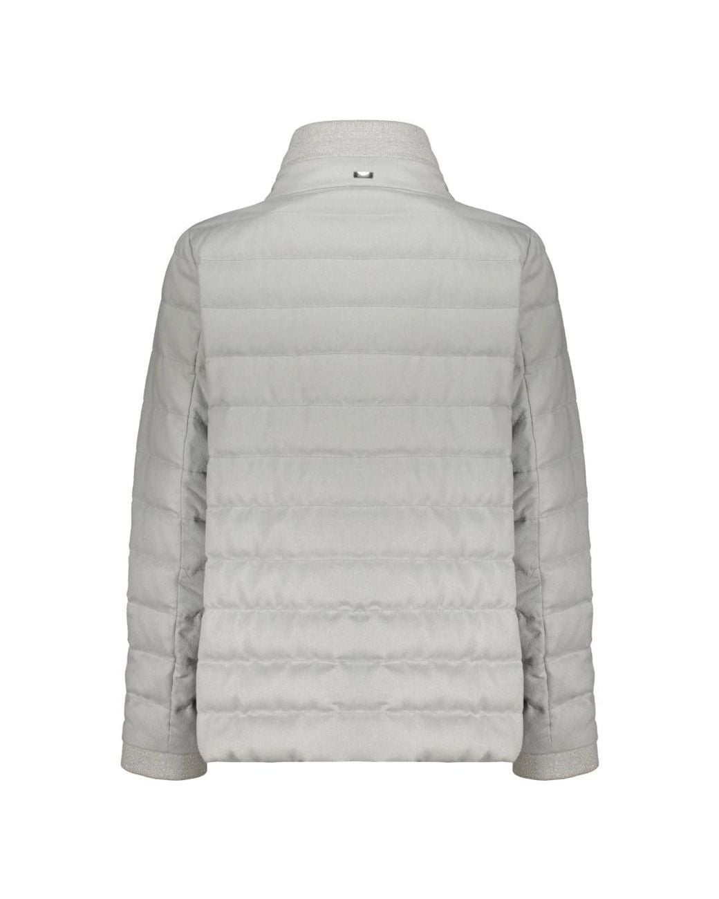 Herno Gray Down Jackets