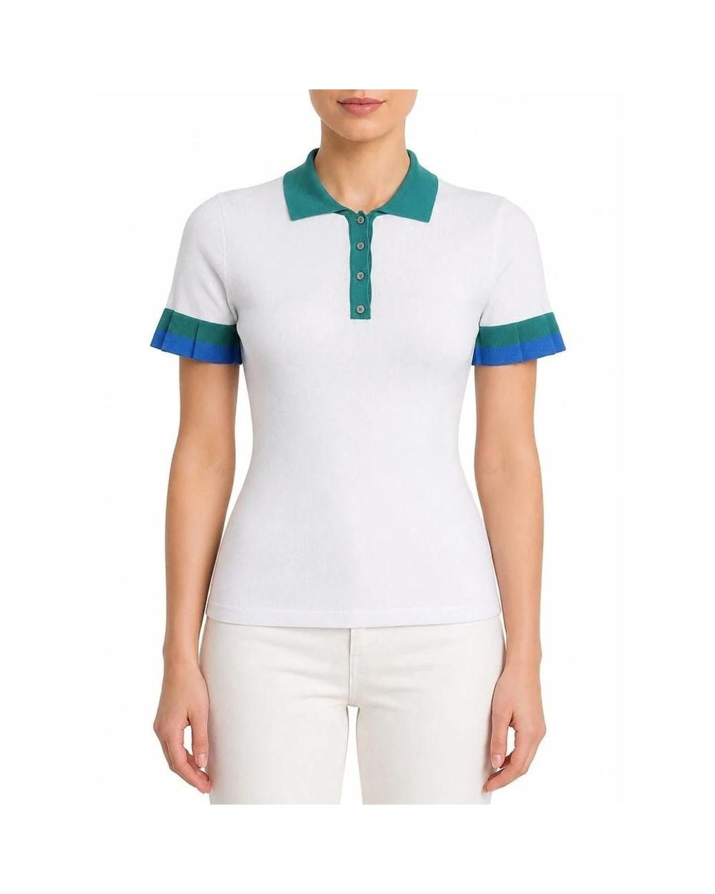 Pinko Blue Polo Shirts