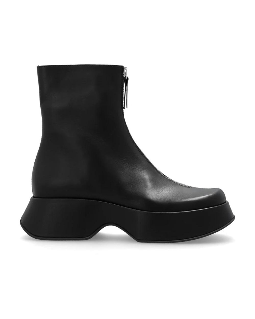 Vic Matié Black Ankle Boots