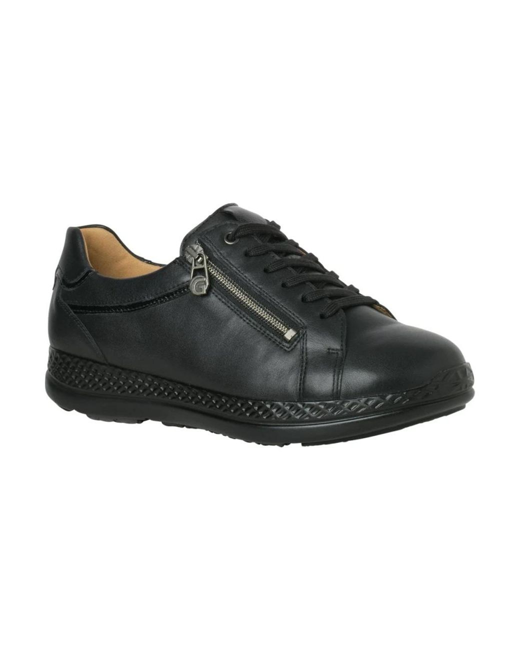 Ganter Black Sneakers