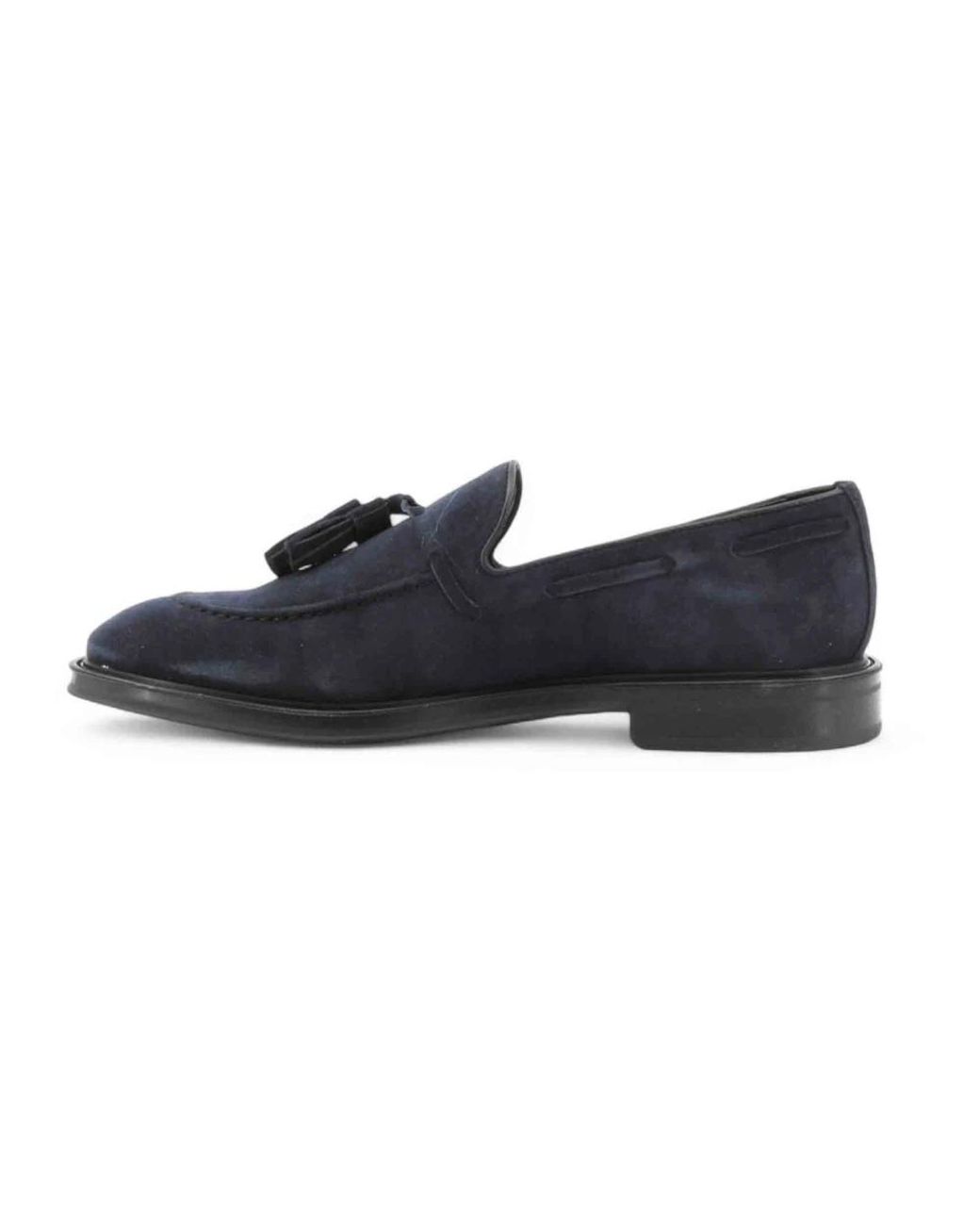 Frau Blue Loafers for men