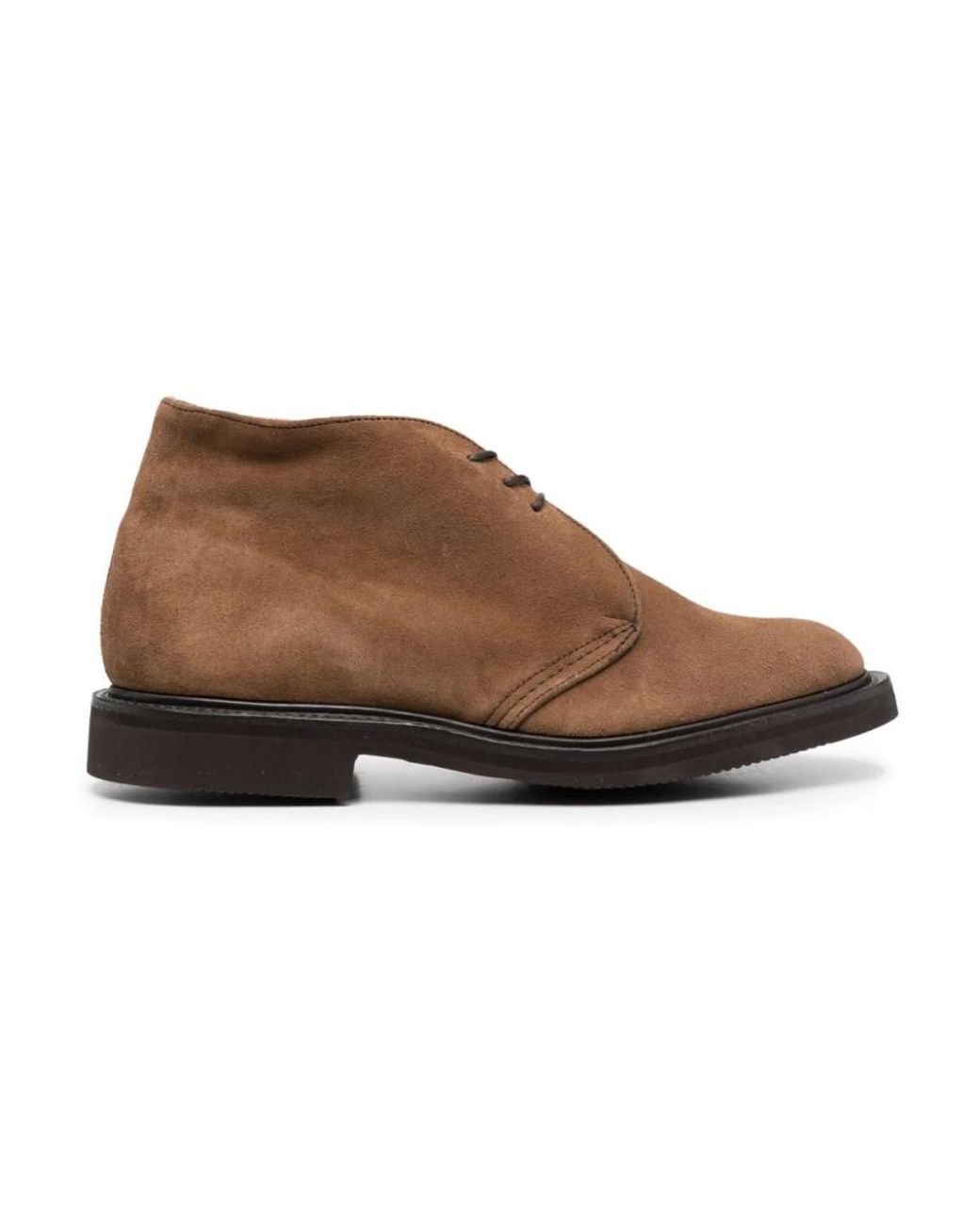 Tricker's Schoenen ,Bruin ,Dainite Sole Eco Buck Schoenen in het Brown voor heren
