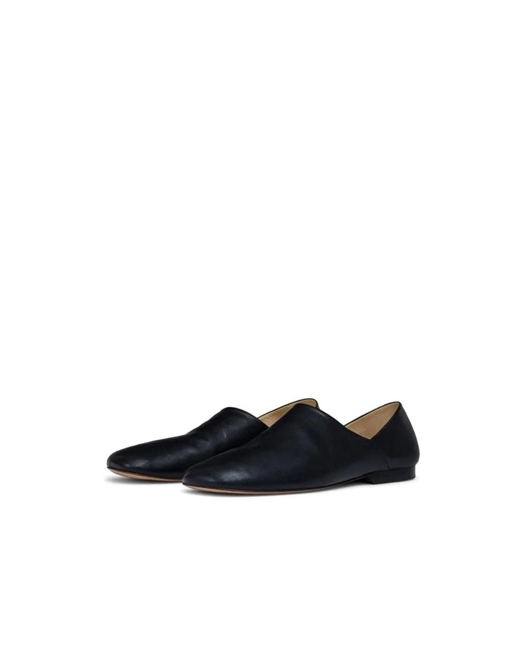 Lemaire Blue Flat Shoes for men