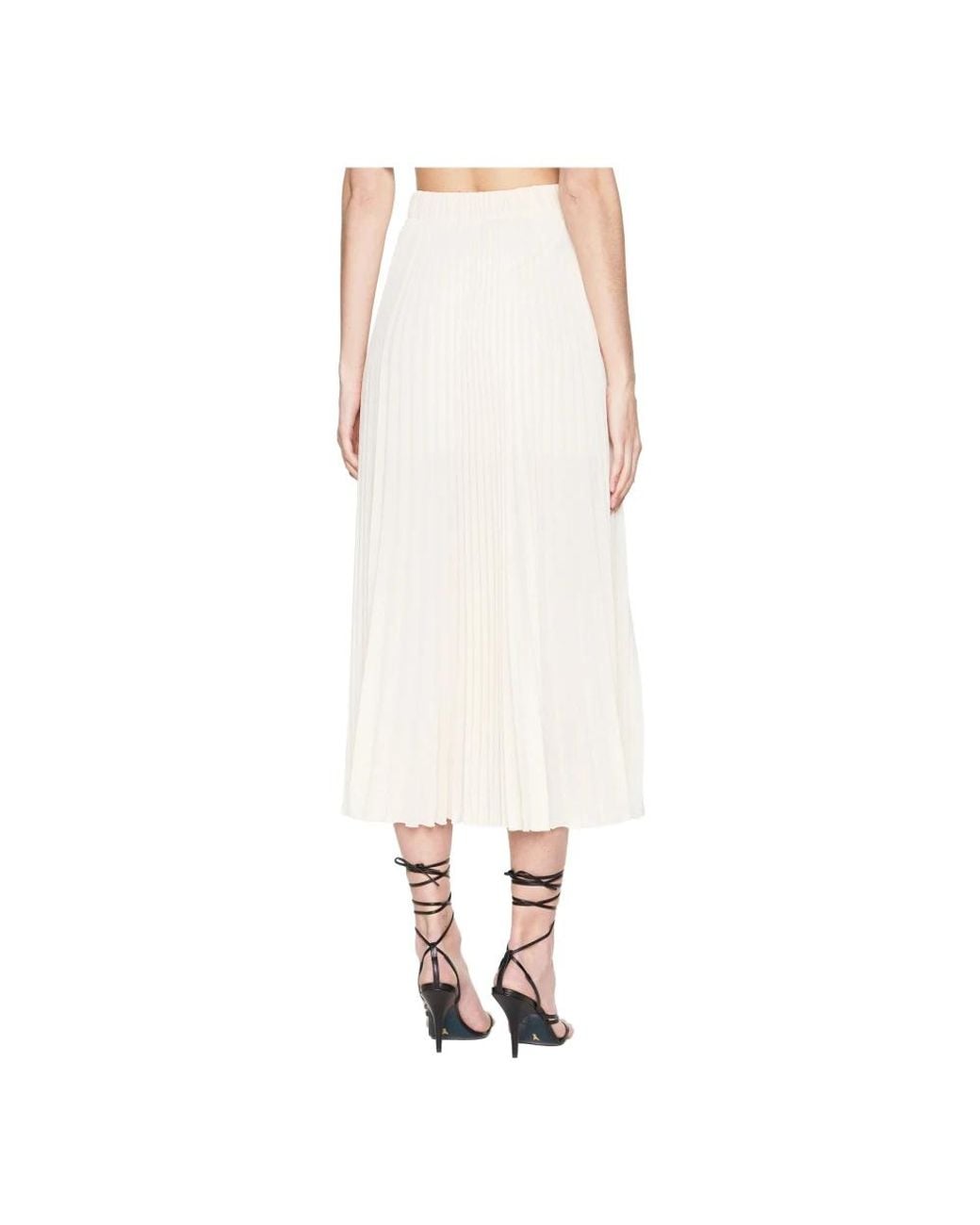 Patrizia Pepe Natural Midi Skirts