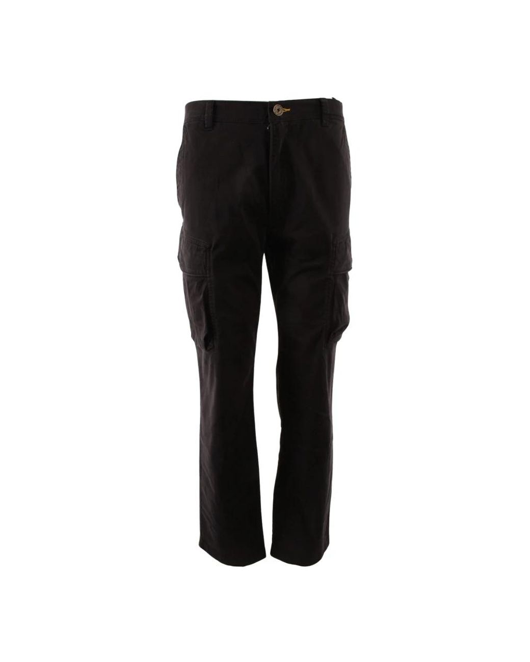 Parajumpers Black Straight Trousers for men
