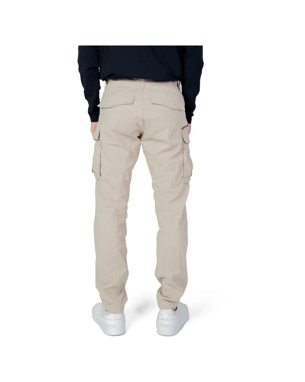 Replay Natural Slim-Fit Trousers for men