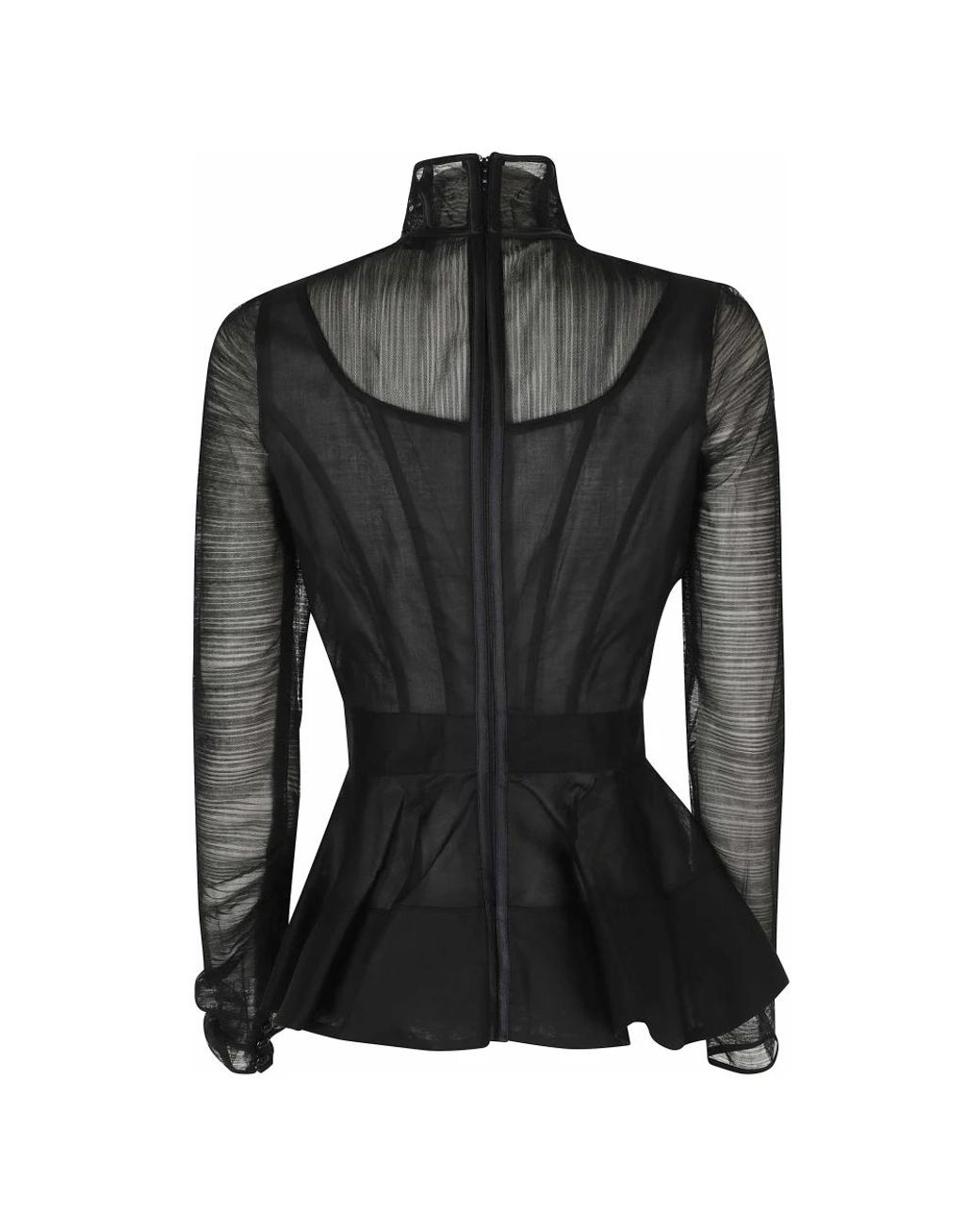 Elisabetta Franchi Black Blouses