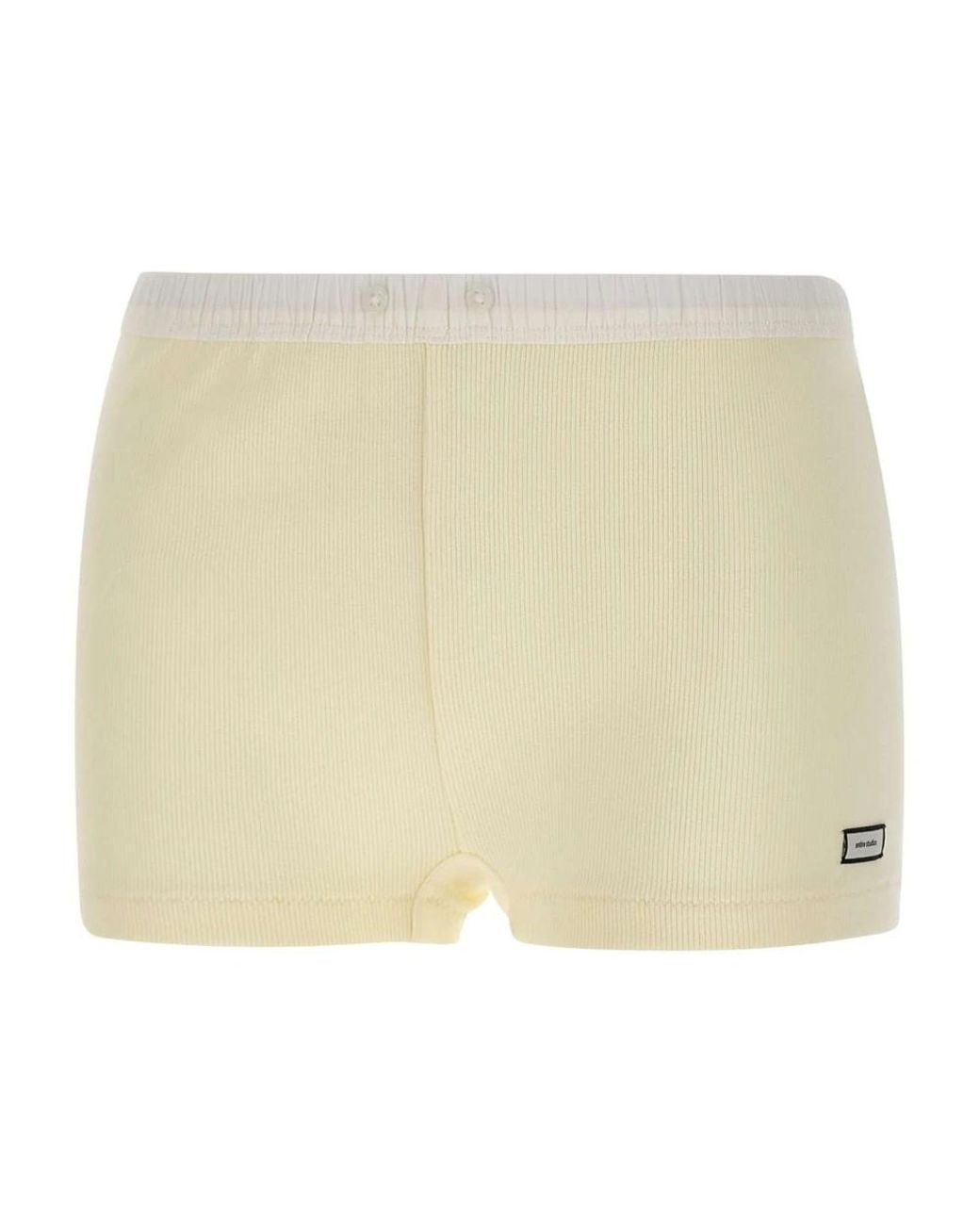 Entire studios Natural Short Shorts