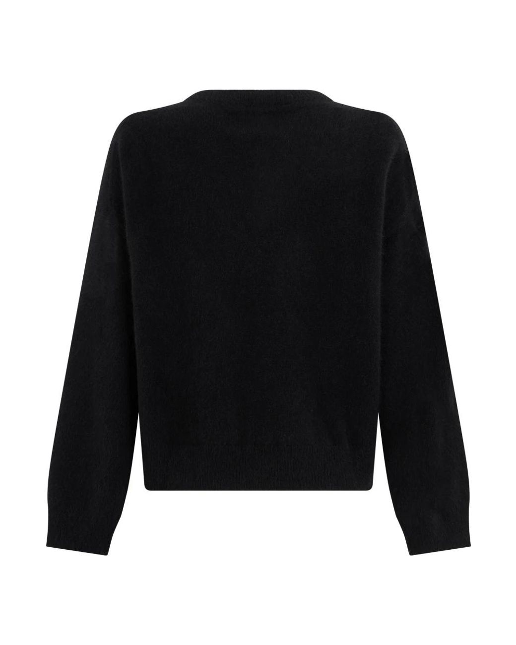 Loulou de Saison Black Round-Neck Knitwear