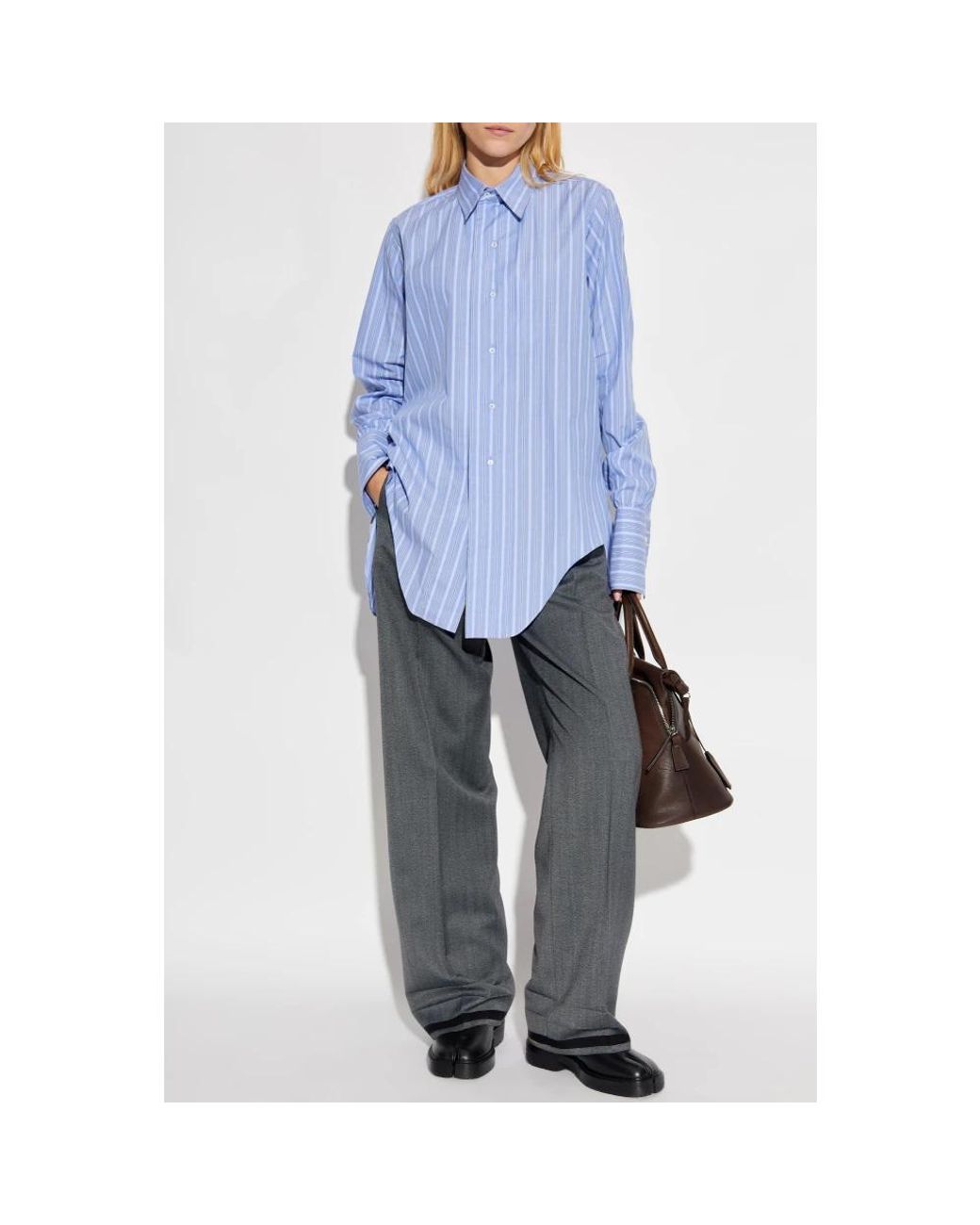 Maison Margiela Blue Shirts