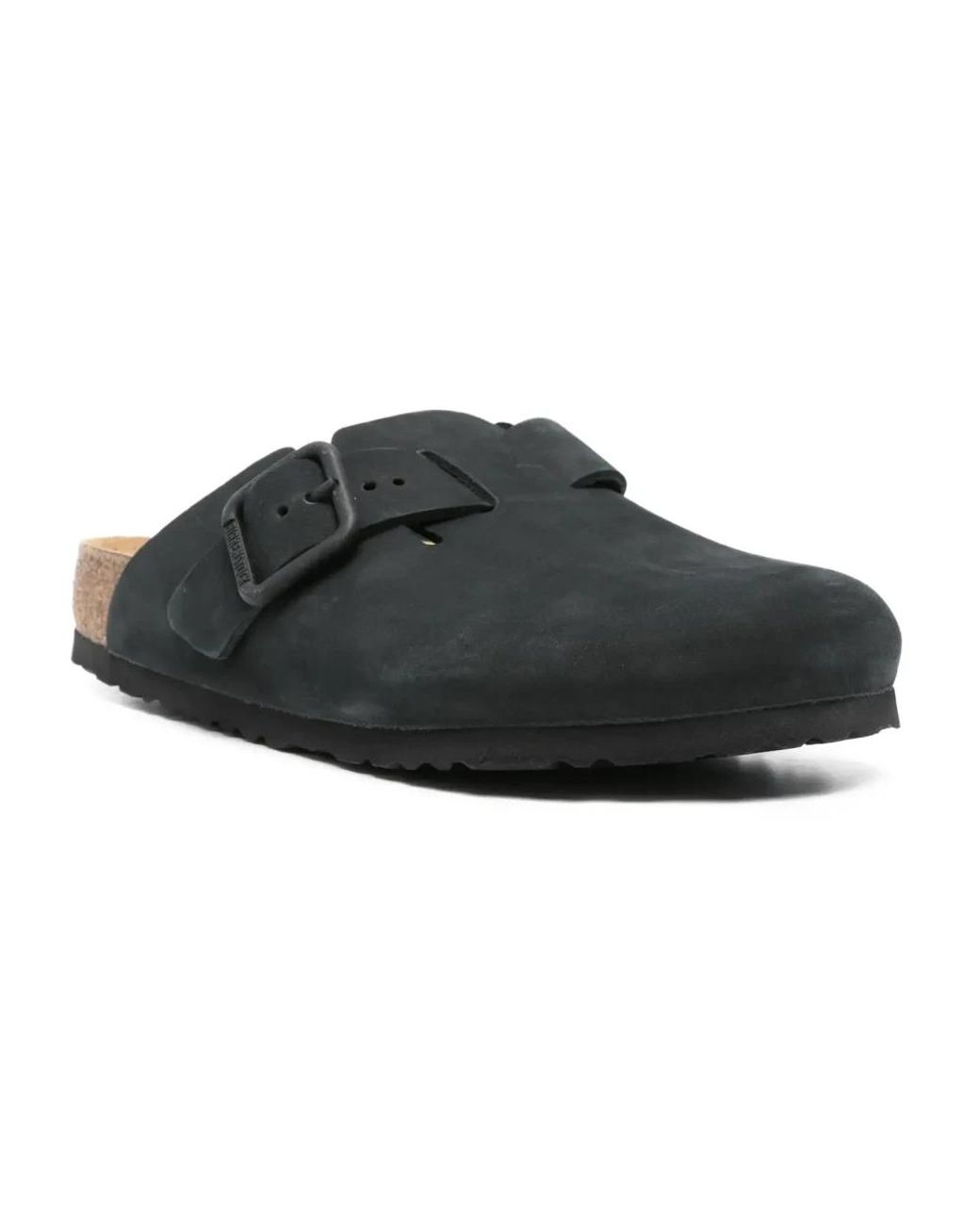 Birkenstock Black Mules for men