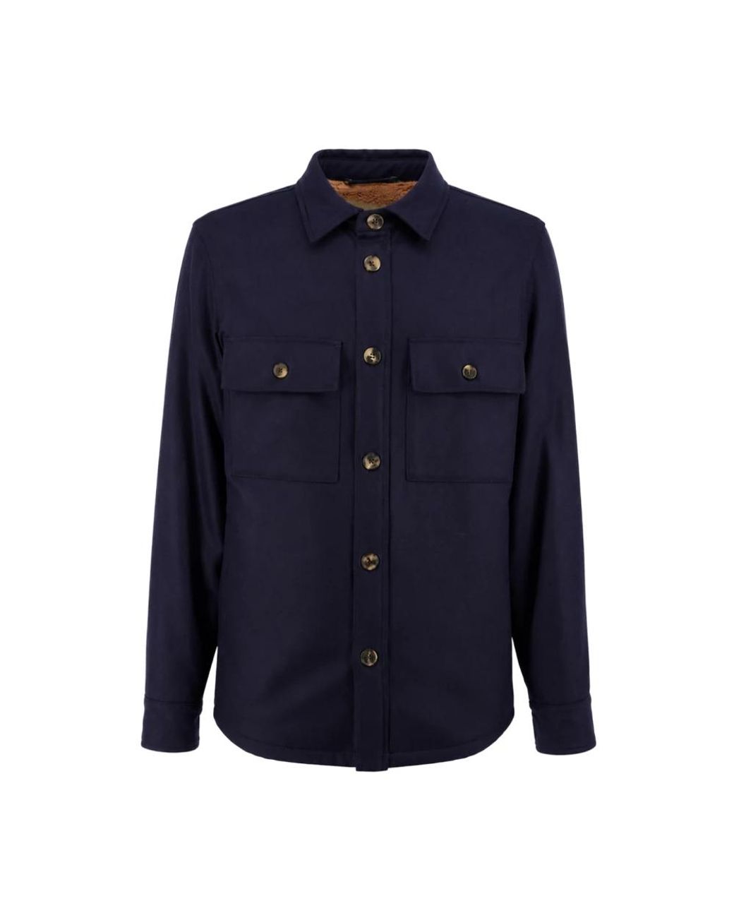 Jacob Cohen Blue Light Jackets for men