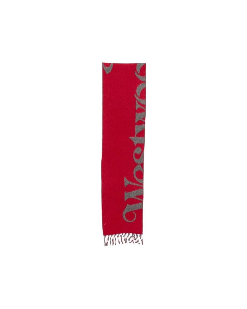 Vivienne Westwood Red Winter Scarves