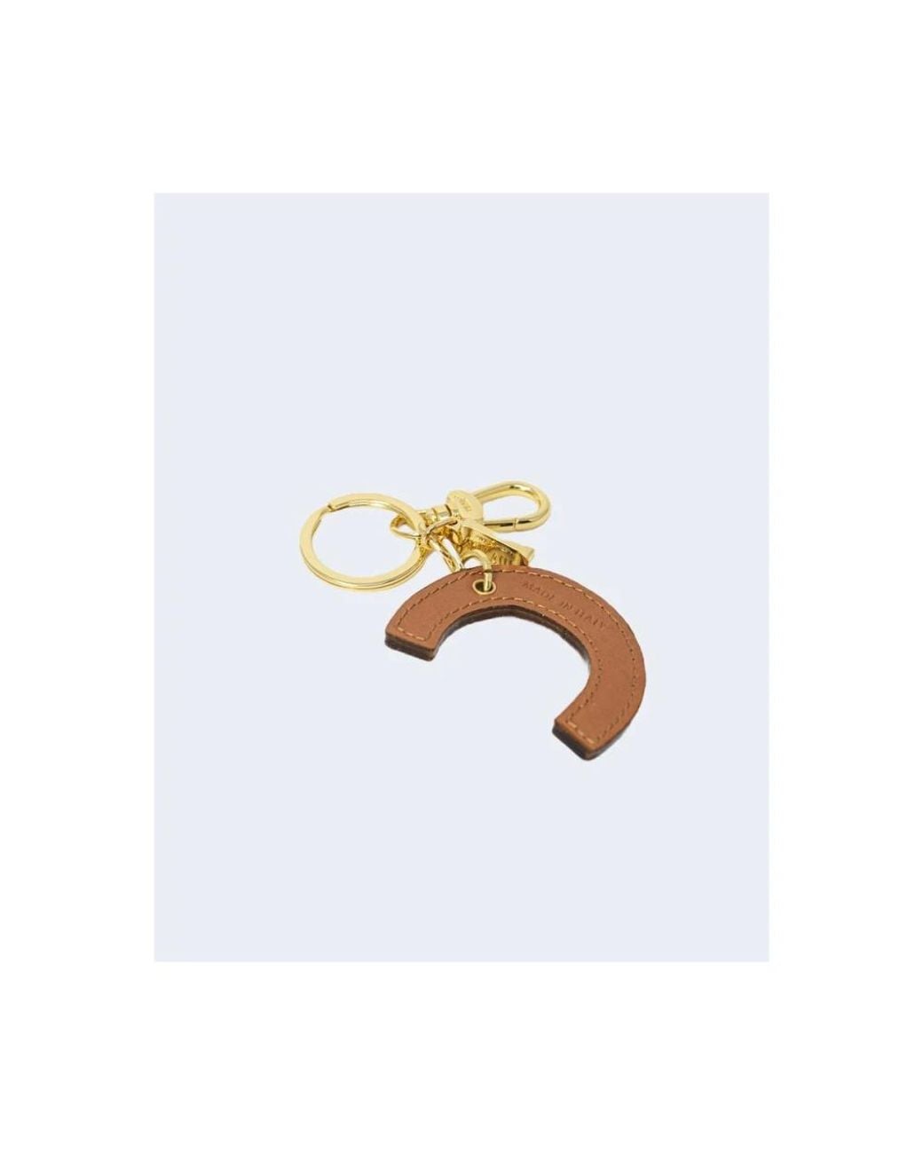 Alviero Martini 1A Classe Metallic Keychains