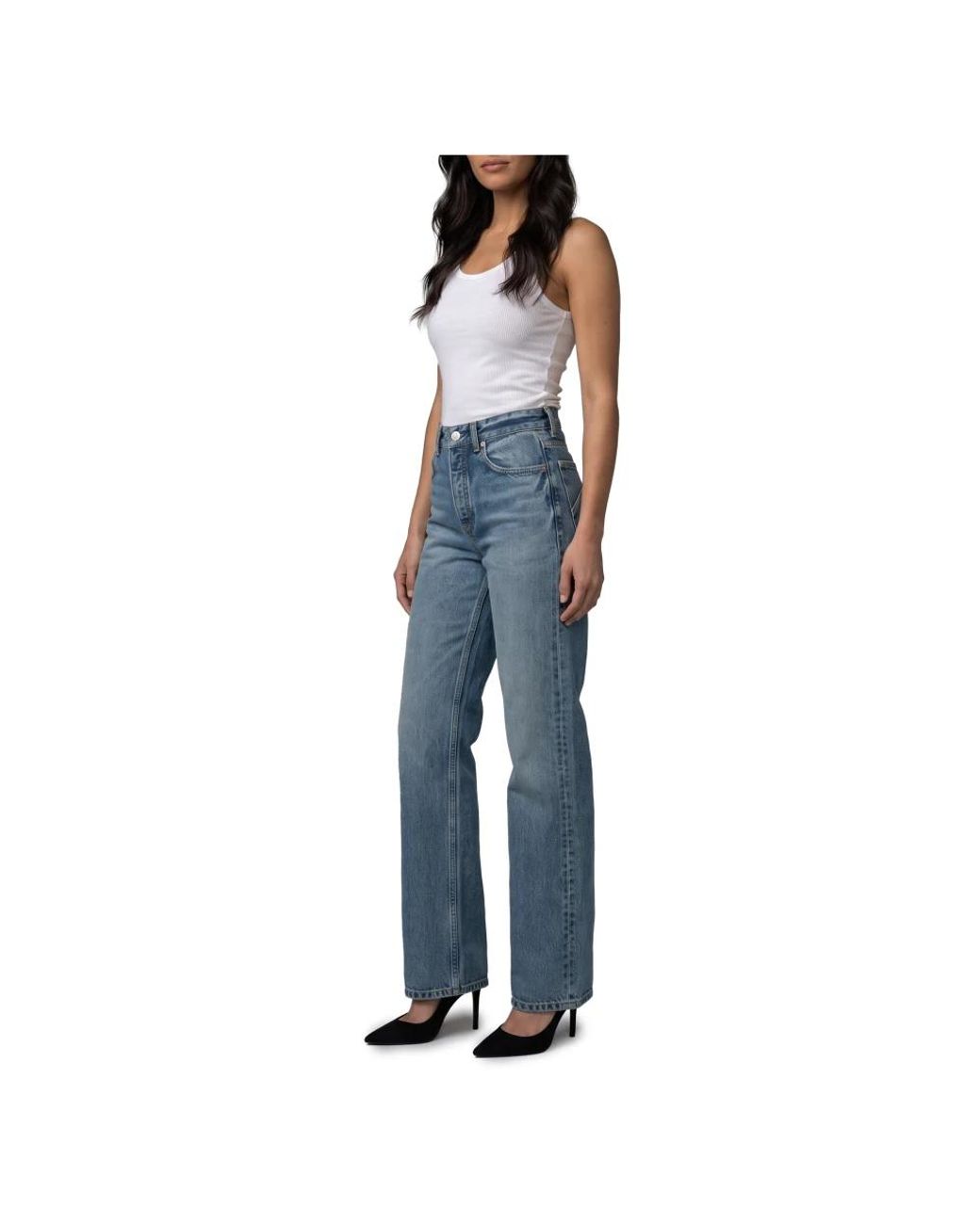 Alaïa Blue Slim Fit Jeans