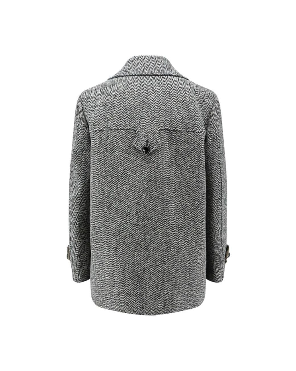 Seafarer Gray Tweed Jackets