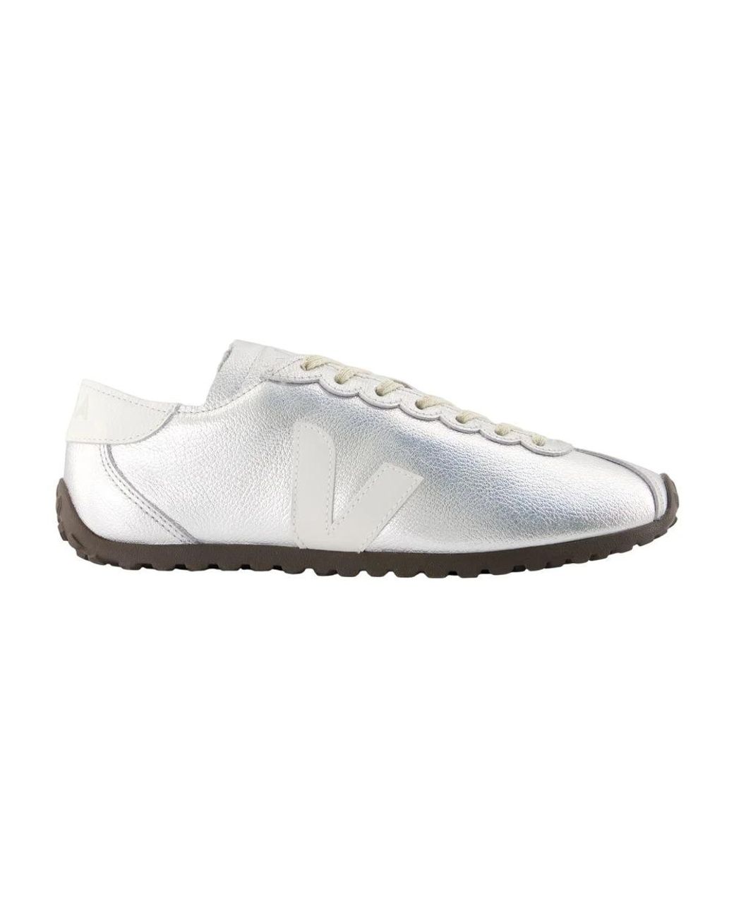 Veja White Cateyes Sneakers