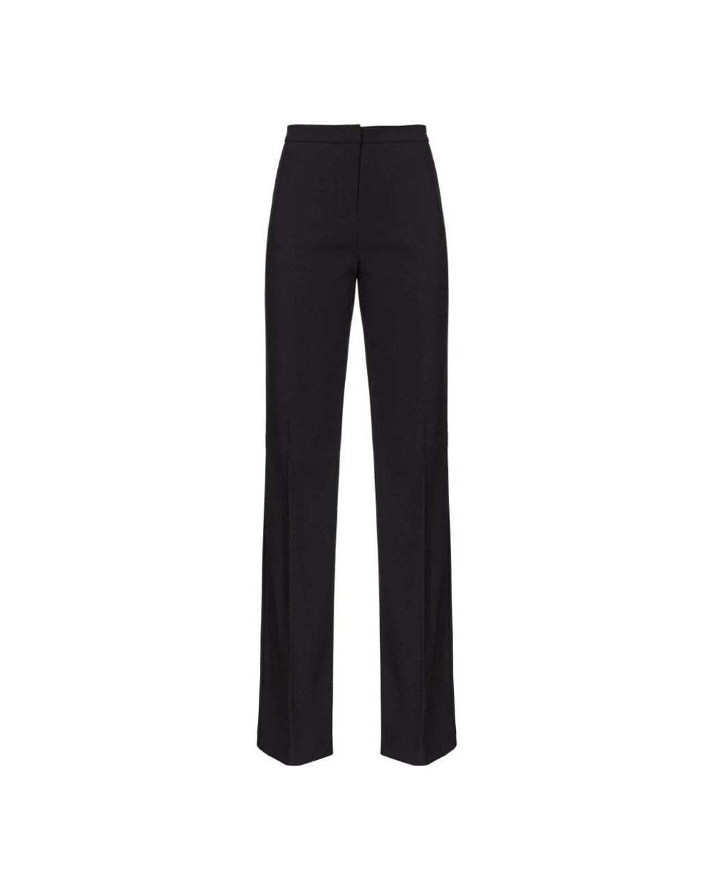 Pinko Black Wide Trousers