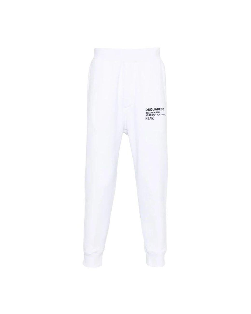 Sweatpants di DSquared² in White da Uomo