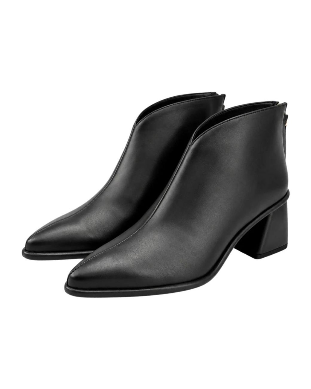 Heeled Boots di GISÉL MOIRÉ in Black
