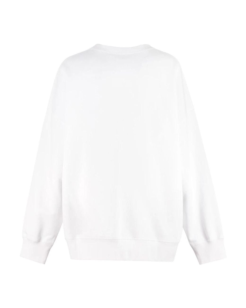 McQueen White Sweatshirts