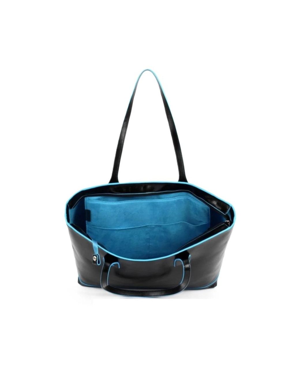 Piquadro Black Shopping Bags