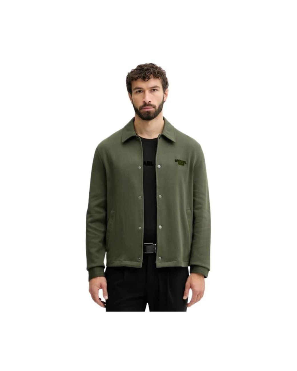 Light Jackets Michael Kors de hombre de color Green