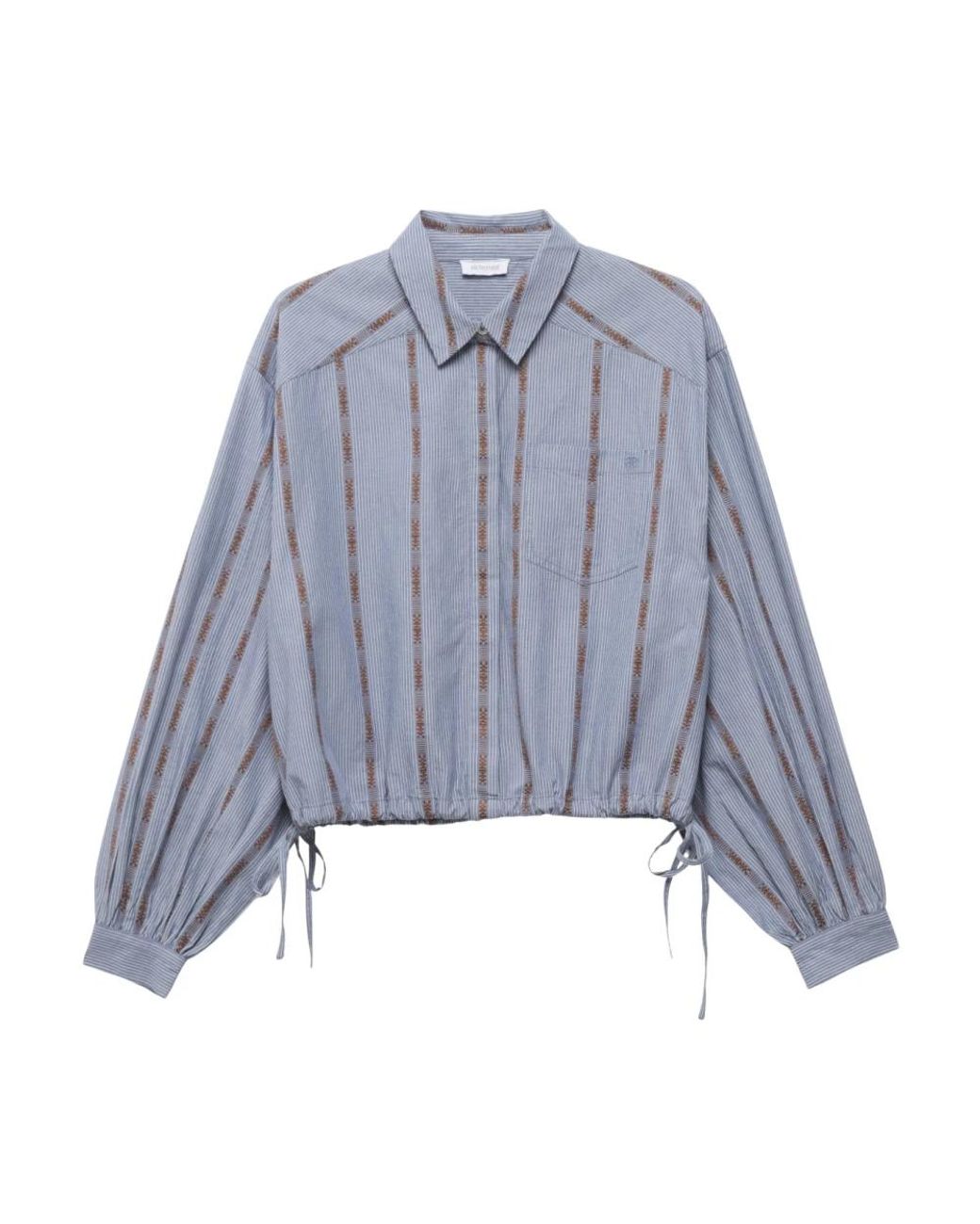 Blouses Alchemist de color Blue