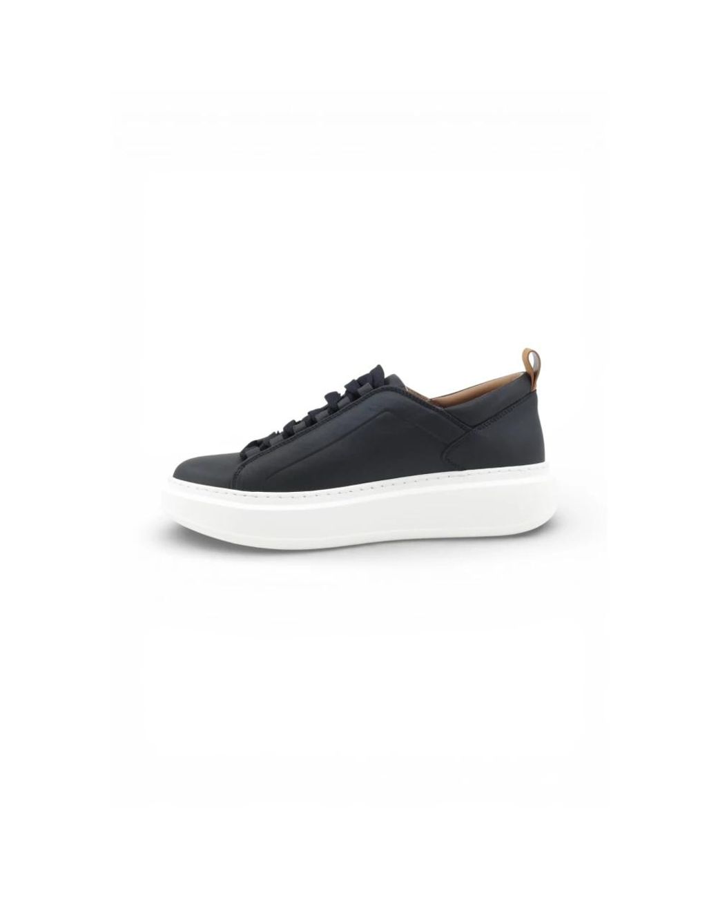 Alexander Smith Blue Sneakers for men