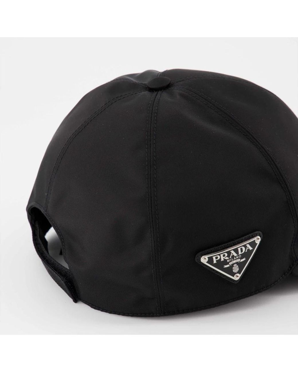 Caps Prada de hombre de color Black