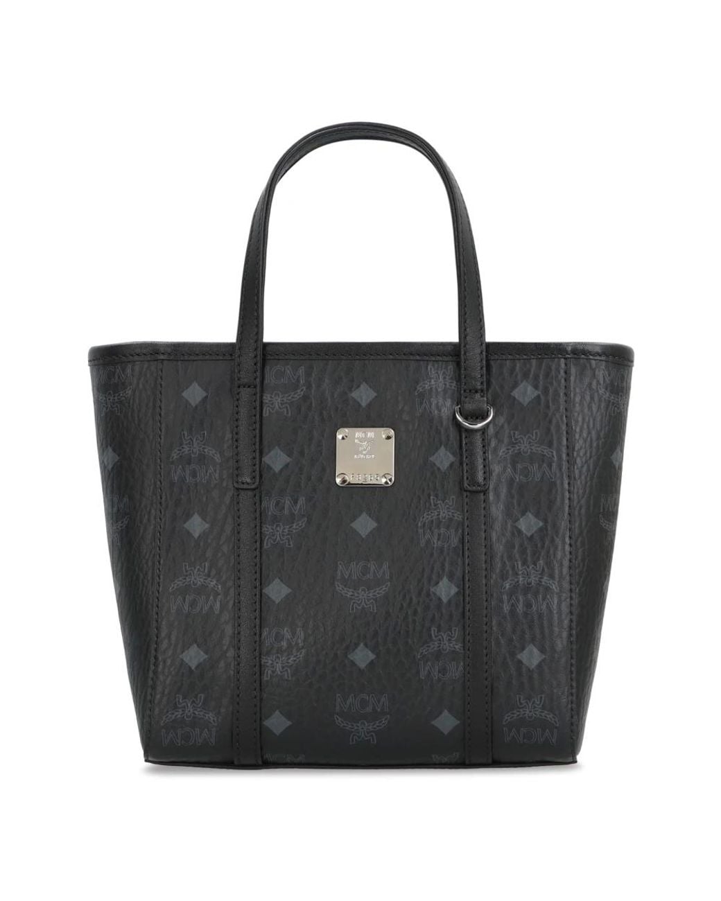 MCM Black Tote Bags