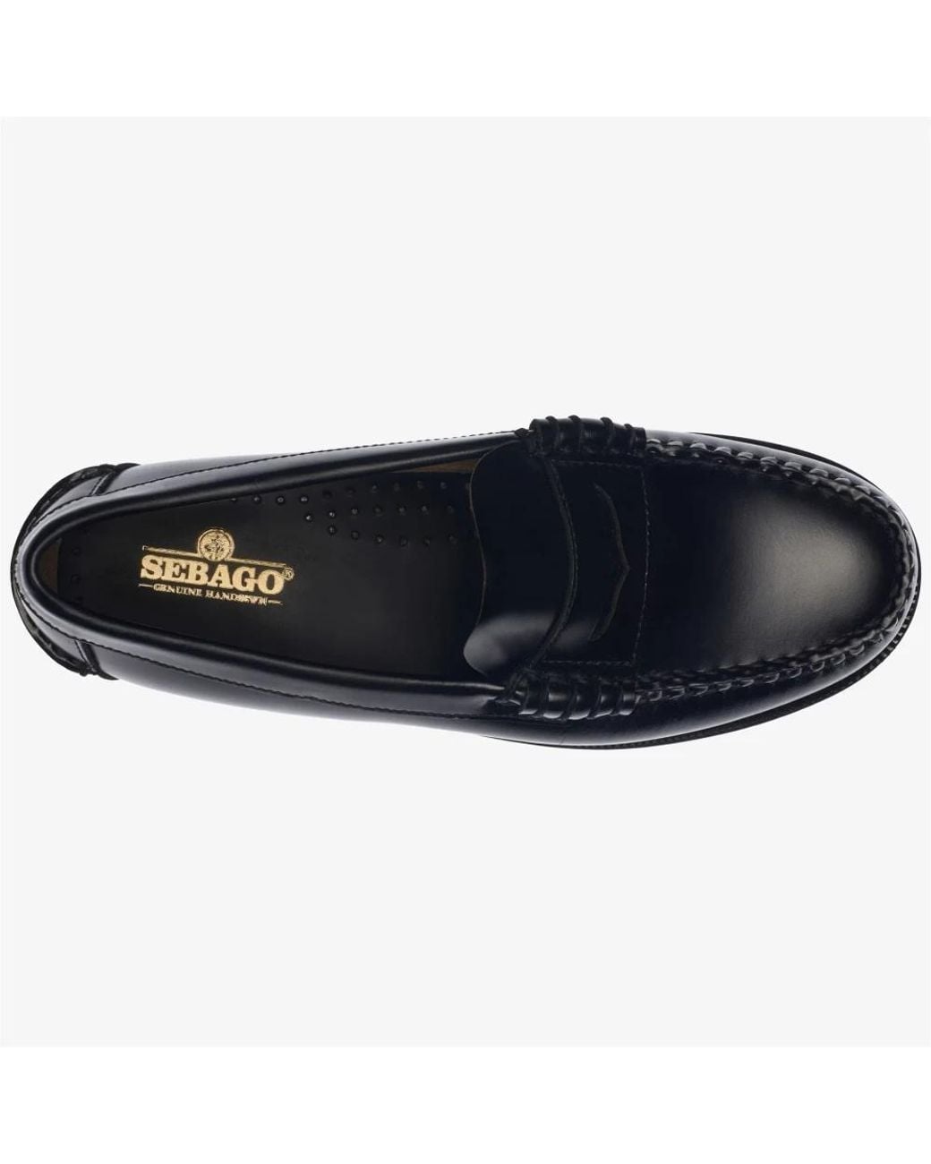 Sebago Black Loafers for men