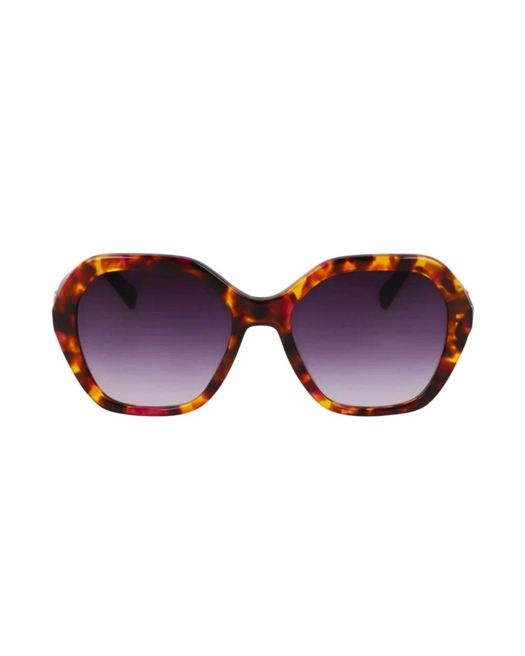 Longchamp Brown Sunglasses