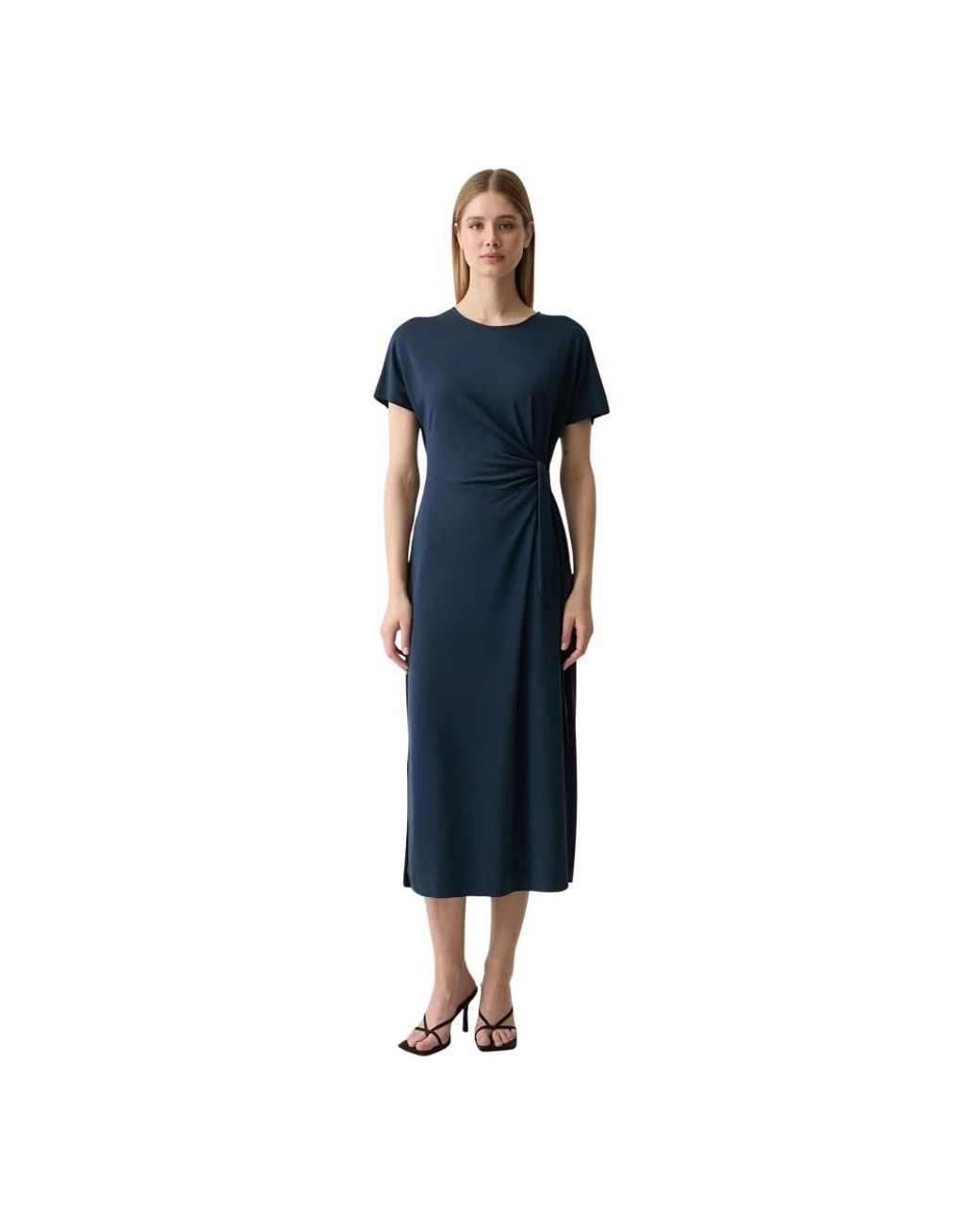 Mos Mosh Juliette Midi Jurk in het Blue