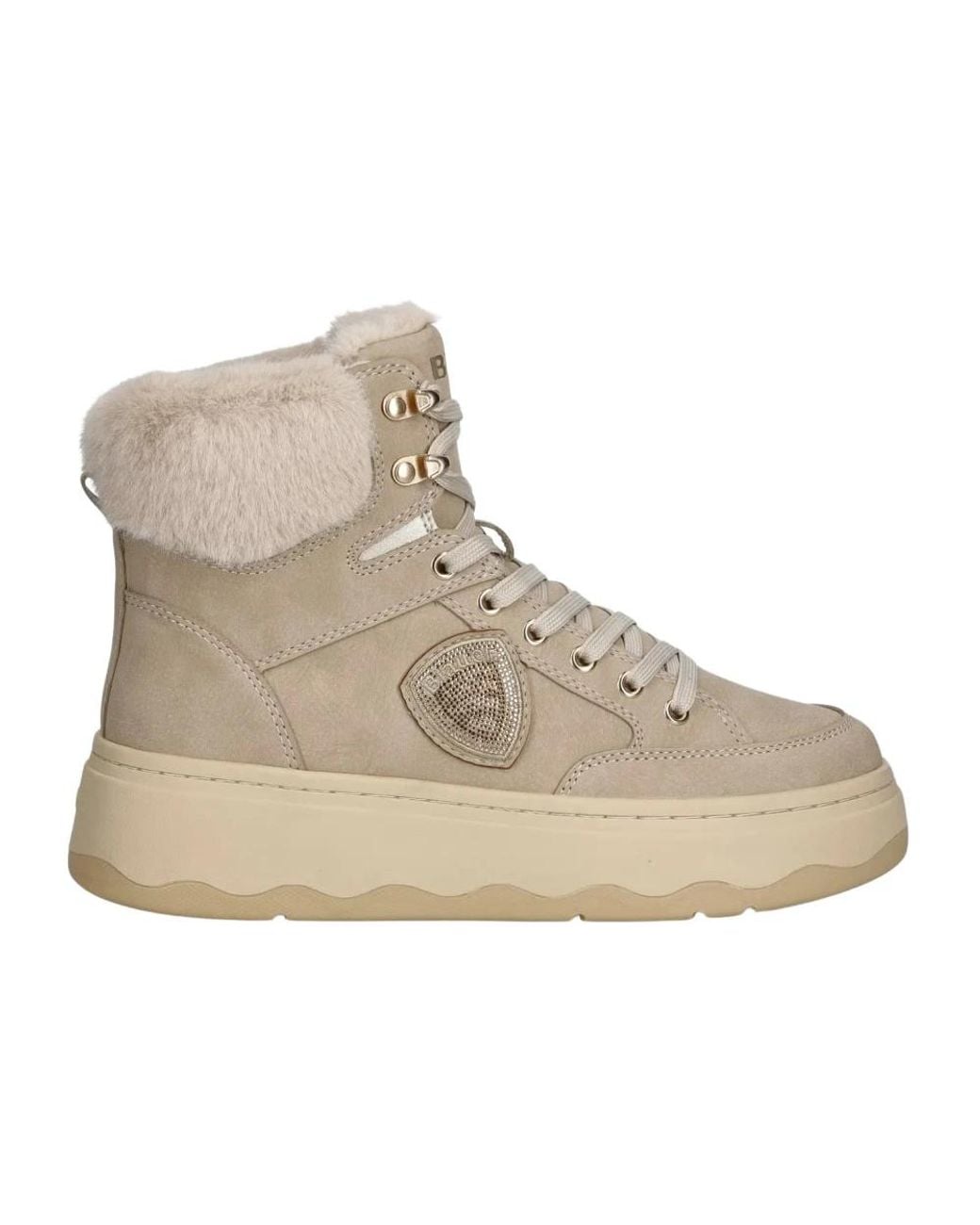 Winter Boots Blauer en coloris Natural