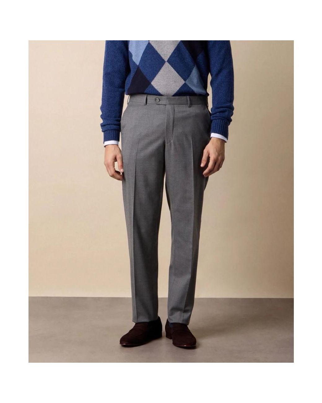Brooks Brothers Gray Suit Trousers for men