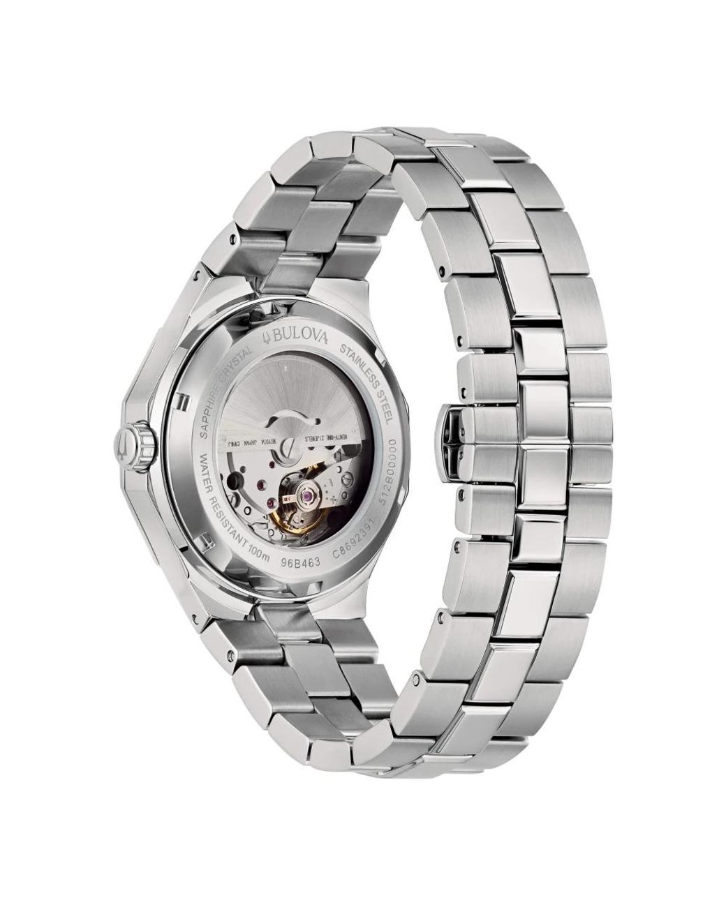 Bulova Metallic Watches