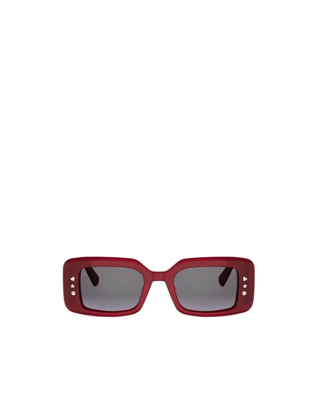 Dior Red Sunglasses