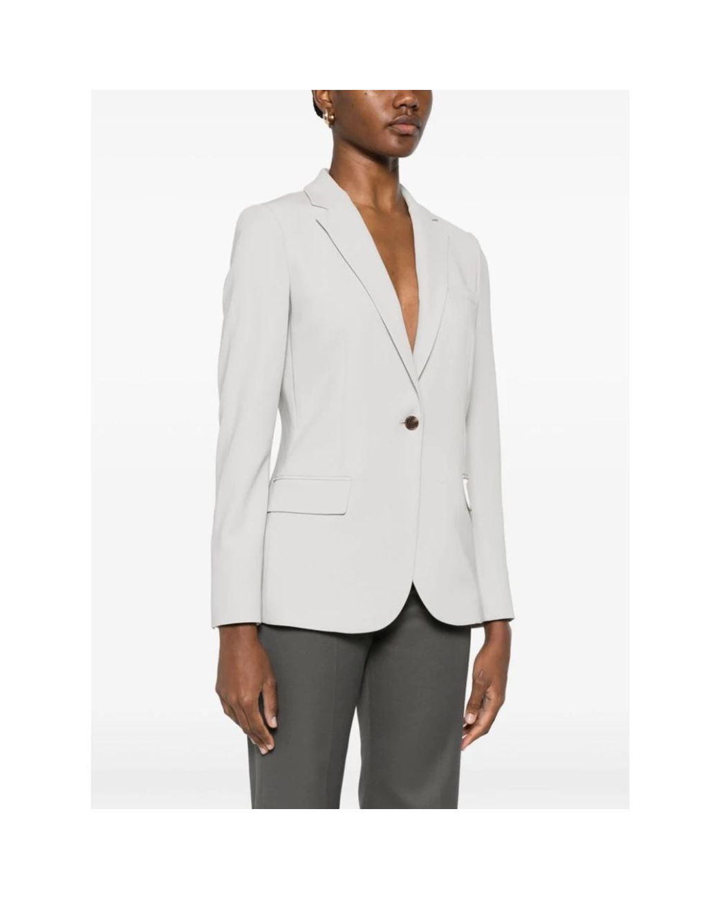 Theory White Blazers